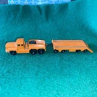 Matchbox Lesney Rotinoff Super Atlantic Tractor #15 And Trailer #16 Exc + Cond