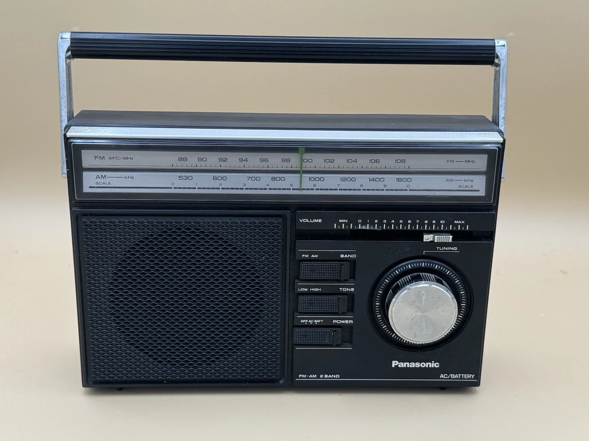 Panasonic Rf In Vintage Radios | eBay