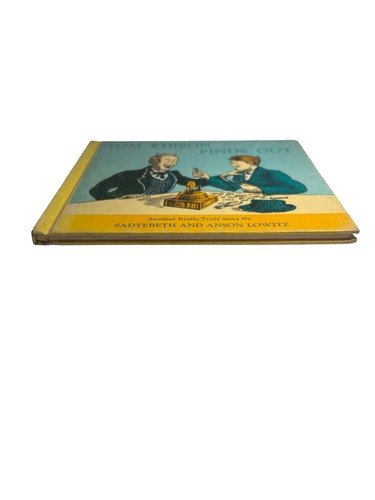 Vintage Sadyebeth and Anson Lowitz / Tom Edison Finds Out 4th Edition 1967 - Picture 6 of 10