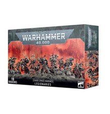 Legionaries Chaos Space Marines Warhammer 40k Games Workshop NIB