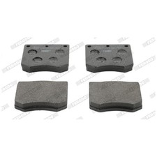 Satz Bremsbeläge Bremsklötze vorne für Ford Taunus GBNS Lotus Eclat | 277469