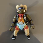 Vintage TMNT 1992 Wacky Wild West Teenage Mutant Ninja Turtles Crazy Cowboy Don