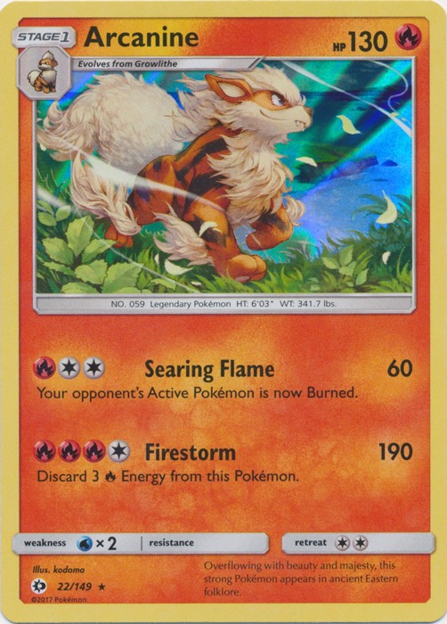 Arcanine