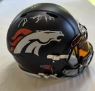 🔥Shannon Sharpe Signed Broncos Authentic Helmet🔥Beckett COA
