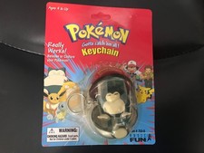 Pokemon 1999 Snorlax Pokeball Keychain #143 NEW Sealed Basic Fun 753-0 Vintage