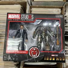 Marvel Legends Series Studios First 10 Years Tony Stark Iron Man Mark 1 Sealed