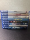 Sony Playstation 4 Game Lot Of 8 Ben 10 Lego Marvel Risk Of Rain