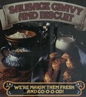 1987 McDonald's "Breakfast" Translite sign 21.75" X 21.75 Advertising Display  — photo 3