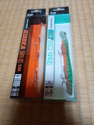 DAIWA Morethan Slice Slim Hisoka 2er Set