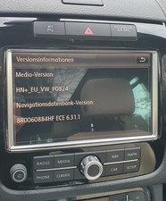 Navy Update Für Touareg RNS 850