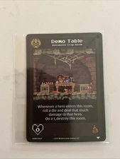 Boss Monster - Demo Table - New Promo Card - Brotherwise Games - Gencon 2025