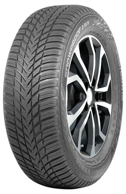 Pneus d'Hiver 225/60 R17 Nokian 103V Snowproof 2 SUV XL M+S (2023) - Photo 1/4