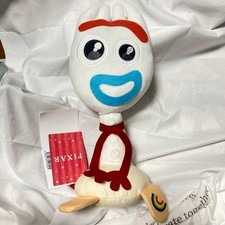 NEW with Tag Toy Story Forky Plush doll Toy Watery eyes Disney Japan 35cm
