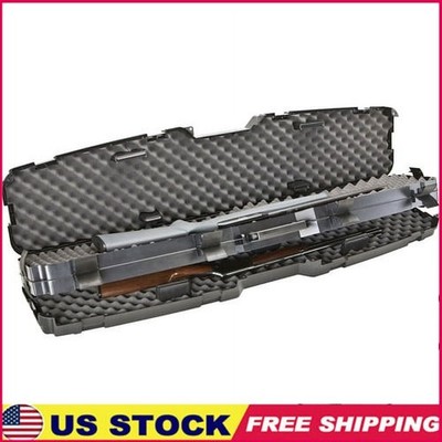 ProMax PillarLock Double Rifle Case Crushproof Scoped Gun Storage Security New