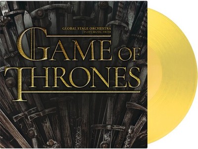 Global Stage Orchest - Plays Music From Game Of Thrones - Ltd Transparent Yellow