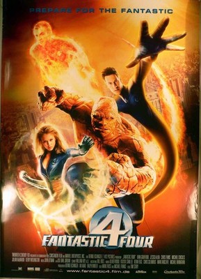 Fantastic Four - US Filmposter 80x120cm gerollt (2)