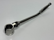  Snap-on Tools Usa Flex Head Oxygen Sensor Chrome Ratchet Wrench Swr1a 78