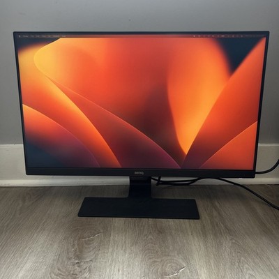 BenQ GW2780 Monitor 27'' FHD 1920x1080p IPS Eye-Care Tech Low Blue Light Tested