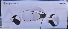Sony PlayStation PS VR2 Headset Sense Controllers VR - White for PS5