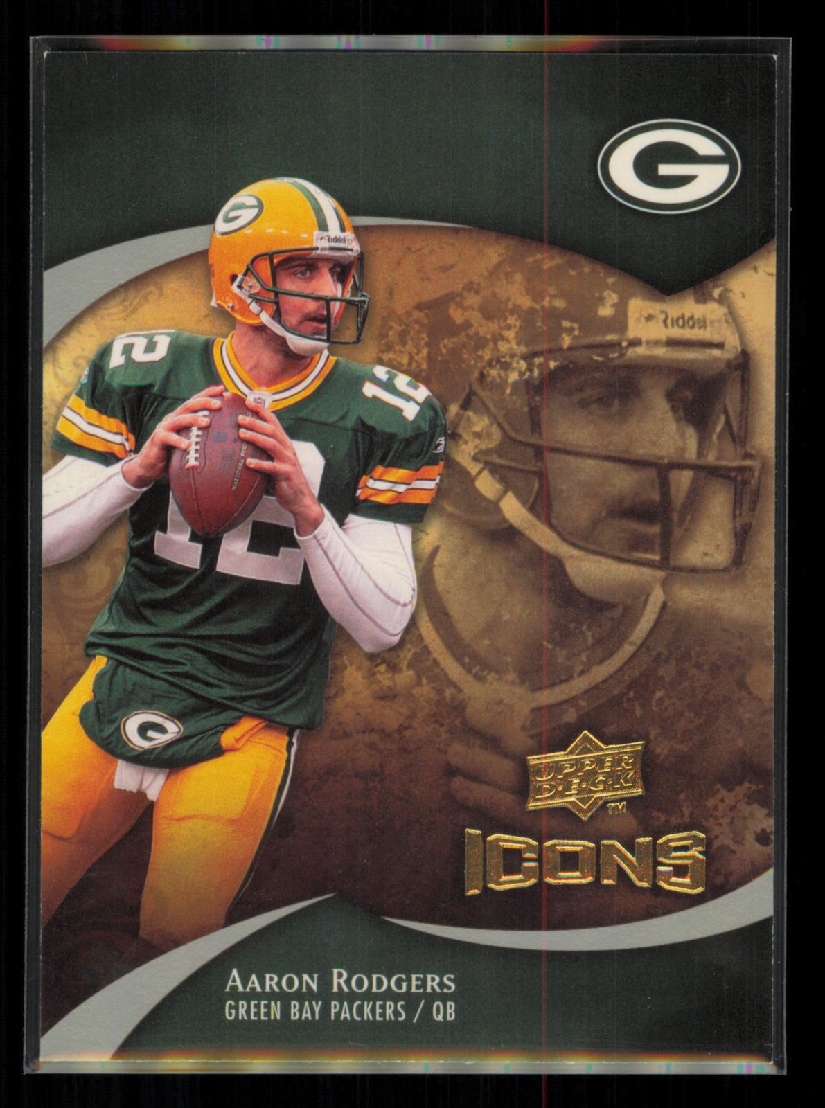 Aaron Rodgers #29 2009 Upper Deck Icons Football