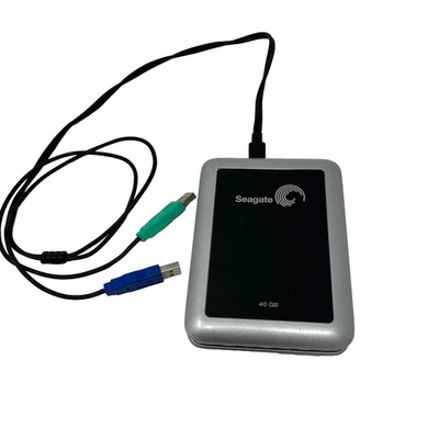 Seagate 40GB External Hard Drive 9Y1682  Very Good Working Condition Tested