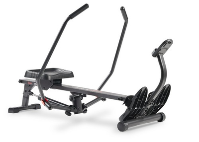 #ad Full Motion Rowing Machine Compact Smart Adjustable Workout Resistance Bluetooth $199.99