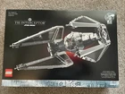 LEGO Star Wars TIE Interceptor 75382 1931 pcs 18+ Ultimate Collector UCS Box