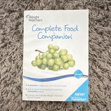 Weight Watchers Complete Food Companion PB Weight Watchers Food PointsPlus Guide