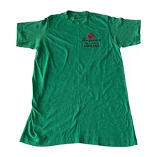 Tanqueray Gin & Tonic Small Green Graphic T-Shirt