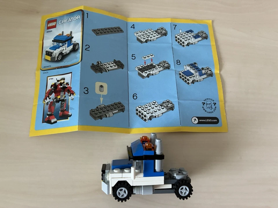 LEGO Creator 30024 Truck, photo 2 of 2