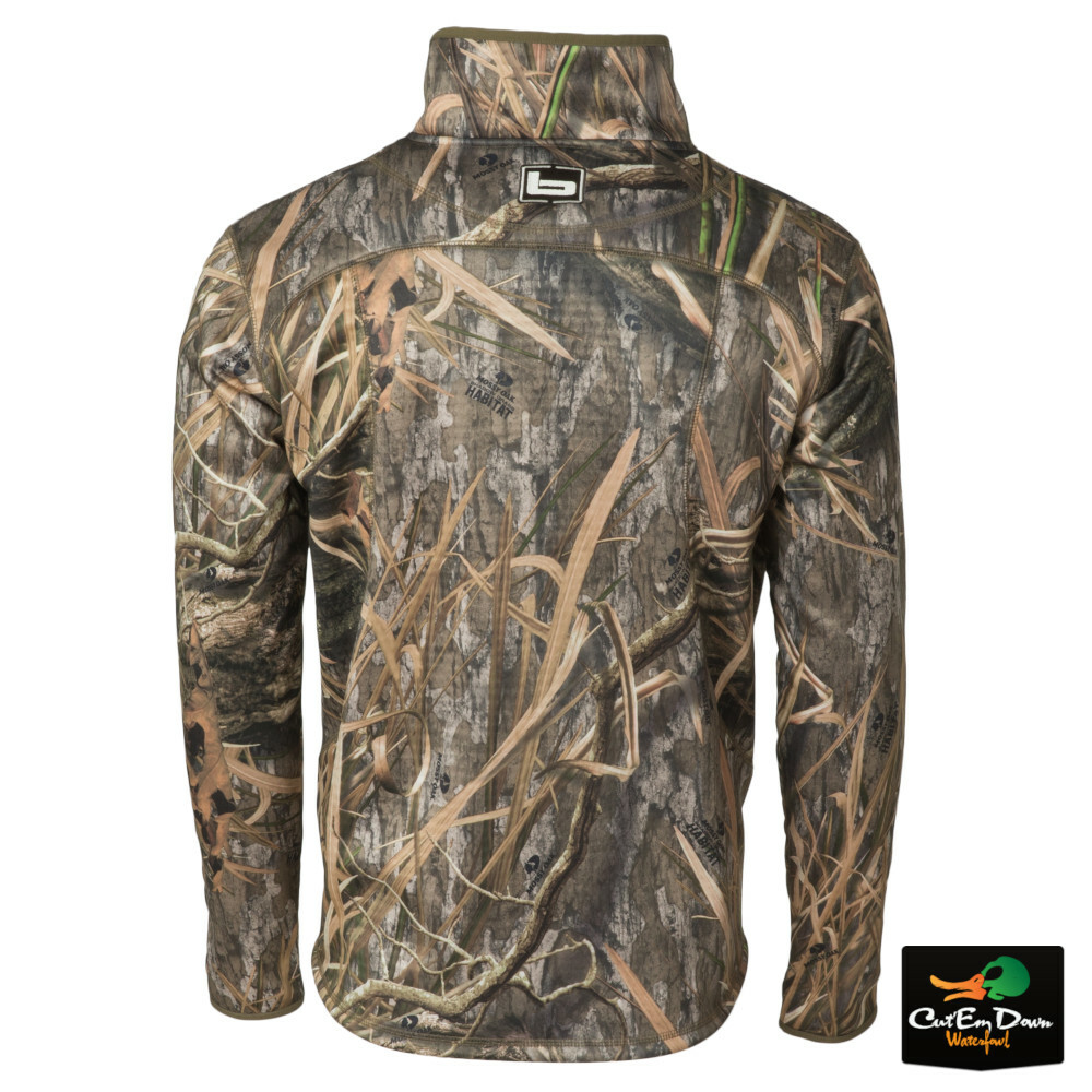 NEW BANDED GEAR FULL ZIP MID LAYER FLEECE JACKET - CAMO - B1010008 - | eBay