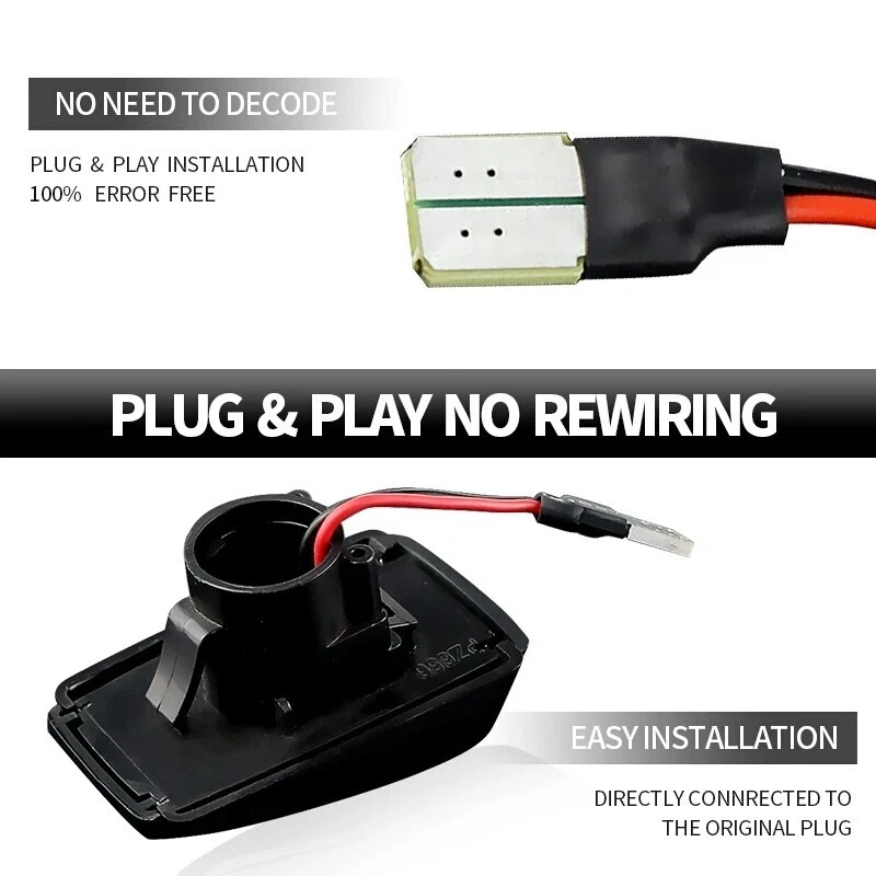 For VOLVO C70 S40 S70 V90 V40 V70 LED Fender Marker Light Side Marker 9178885 Foto 3 de 4