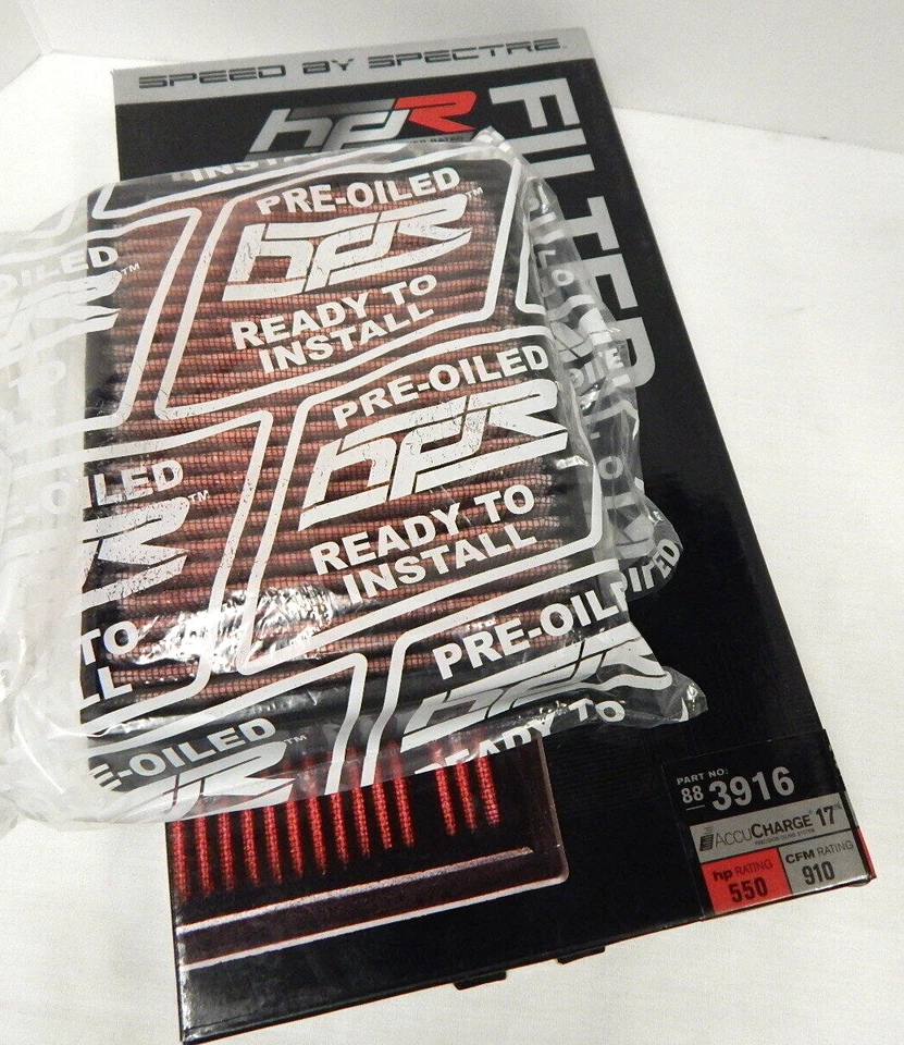 Lifetime Washable Panel Filter Fits Chevy Beretta Cavalier Corsica Lumina - Image 2 of 4