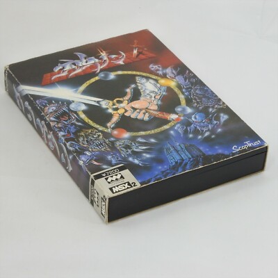 CRIMSON MSX2 Japan Game 1692 msx | eBay