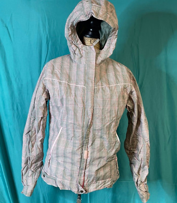 Columbia Sportswear Youth Jacket Multicolor 18/20 Hoodie Gingham