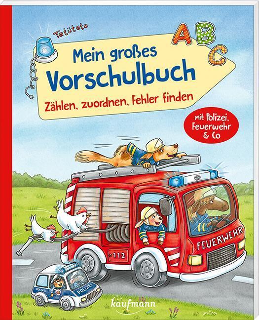 Mein Großes Vorschulbuch - Zählen, Zuordnen, Fehler Finden | Laura