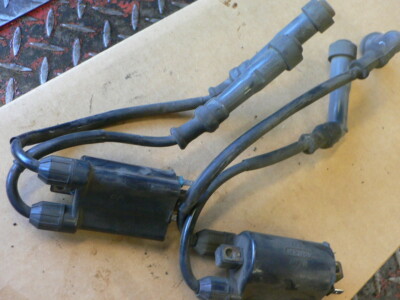 92 Honda CB 750 Nighthawk Pair of Coils & Wires 