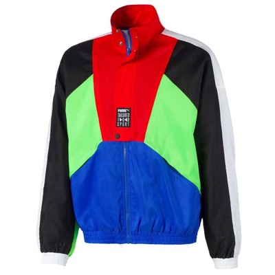 puma colorblock track jacket
