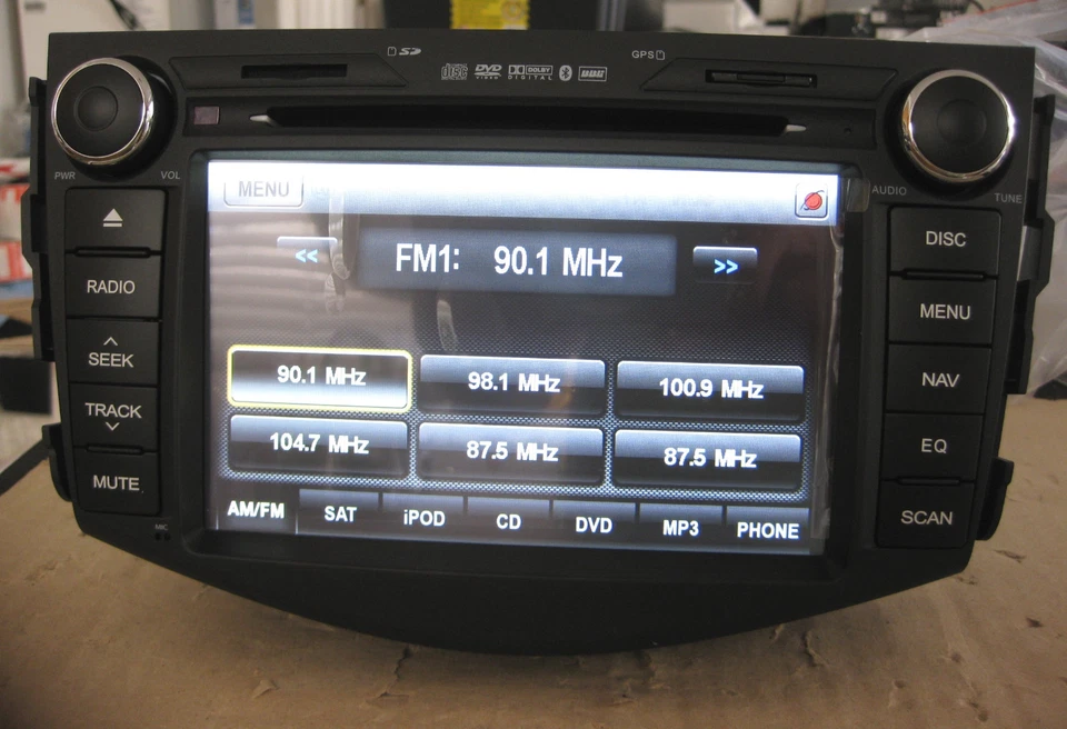 Rosen TYO860-H11 Navigation Receiver DVD GPS Systems for 2006-2012 Toyota RAV4   - Image 2 of 4