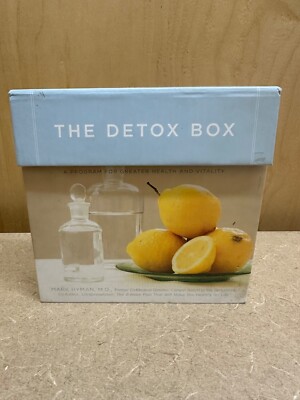 The Detox Box Program For Greater Health & Vitality 6 Week Plan