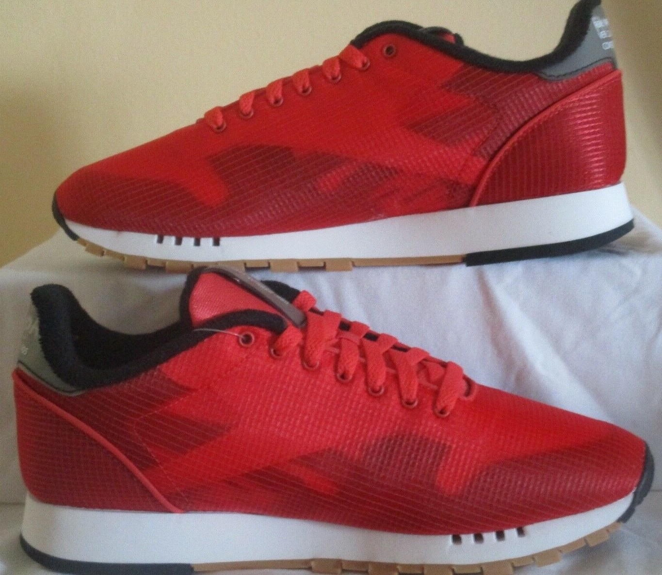 ALTRA SCARPE DA CORSA SPORTIVE UOMO REEBOK CLASSIC IN PELLE ATI EH0129 MISURA 7 5