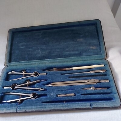 Vintage Zeichner Zeicheninstrumente