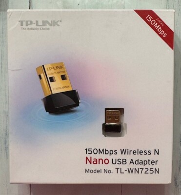 TP-LINK 150Mbps Wireless N Nano USB Adapter TL-WN725N