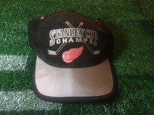 Detroit Red Wings Hat Stanley Cup Champs 98 Nhl new h2