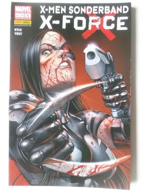 X-MEN SONDERBAND: X-FORCE 5 Unvergessen  Panini 2011