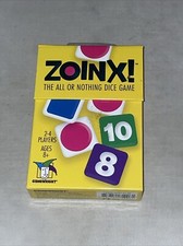 Zoinx! Fast Family Dice Game by Gamewright, New in Box.2-4