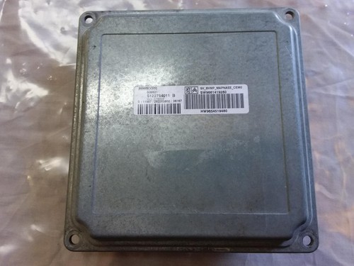 CITROEN C2 ECU TRANSMISSION ECU (PILOTED MAN), MARKED S122754011, 09/05-12/06 05
