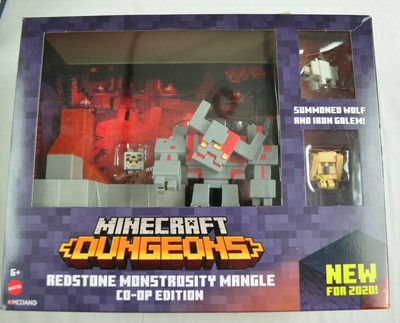 Minecraft Dungeons Red Stone Monstrosity Mangle Co Opedition Mojang Ebay Minecraft Dungeons Red Stone Monstrosity Mangle Co Opedition Mojang Ebay
