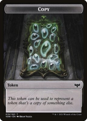 Magic the Gathering (mtg): TVOW: Copy Token | eBay Magic the Gathering (mtg): TVOW: Copy Token | eBay