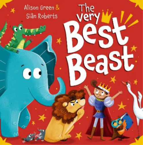 LIbri UK/US Alison Green - The Very Best Beast